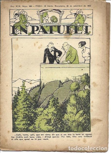 Libri di seconda mano: PATUFET 2975: A&ntilde;o XIX numero 986 - Impremta Muntaner