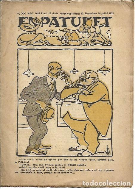Libri di seconda mano: PATUFET 2974: a&ntilde;o XX numero 1006 - Impremta Muntaner