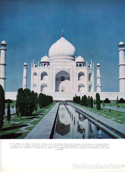 Libri di seconda mano: LAMINA V53774: Taj Mahal, India
