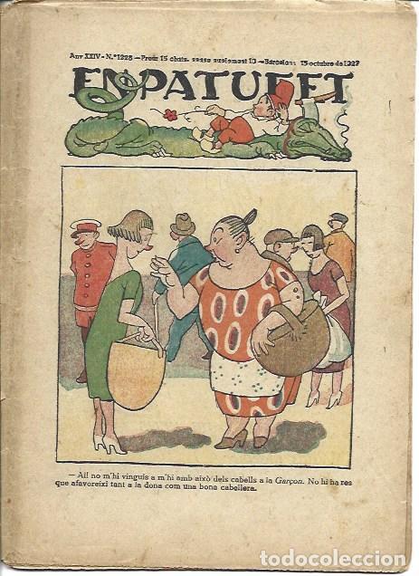Libri di seconda mano: PATUFET 2985: A&ntilde;o XXIV numero 1228 - Impremta Muntaner