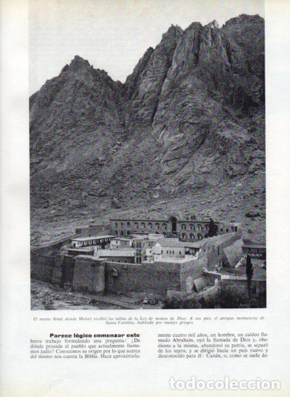 Libri di seconda mano: LAMINA V53784: Monasterio Santa Catalina en el monte Sinai