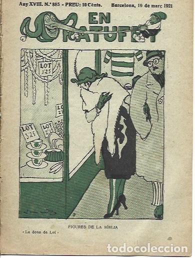 Libri di seconda mano: PATUFET 2990: A&ntilde;o XVIII numero 885 - Impremta Muntaner
