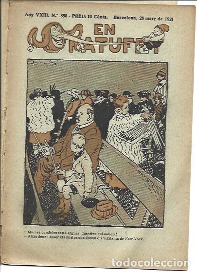 Libri di seconda mano: PATUFET 2989: A&ntilde;o VXIII (sic) numero 886 - Impremta Muntaner