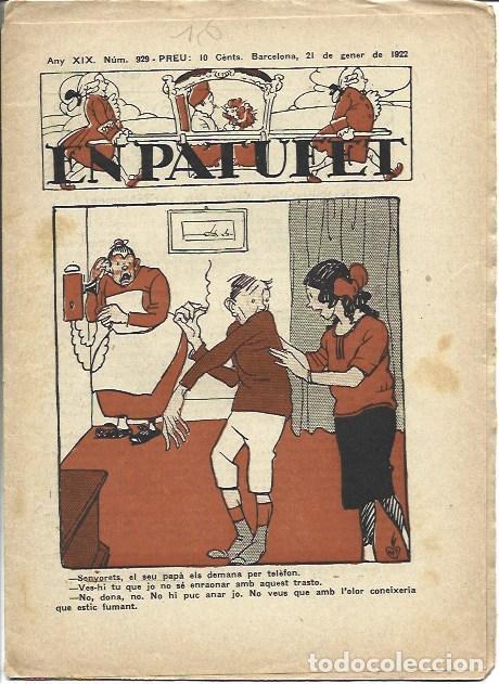 Libros: PATUFET 3011: A&ntilde;o XIX numero 929 - Impremta Muntaner