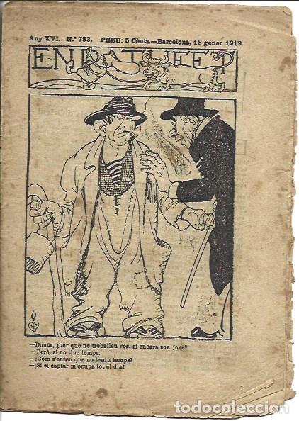 Libros: PATUFET 3000: A&ntilde;o XVI numero 783 - Impremta Muntaner