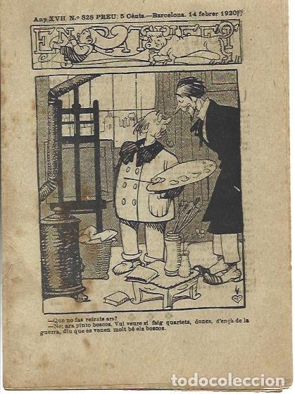 Libros: PATUFET 2999: A&ntilde;o XVII numero 828 - Impremta Muntaner
