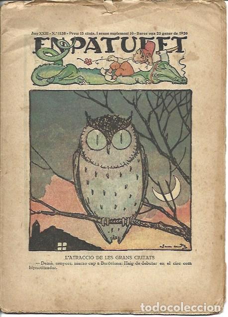 books: PATUFET 3021: L'atraccio de les grans ciutats - Impremta Muntaner
