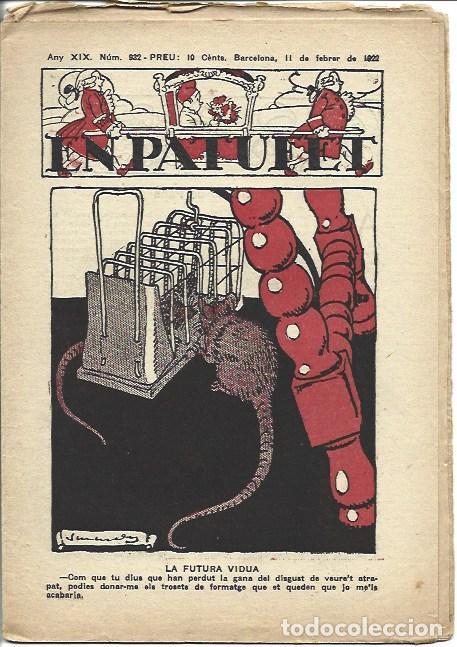 books: PATUFET 3010: La futura vidua - Impremta Muntaner