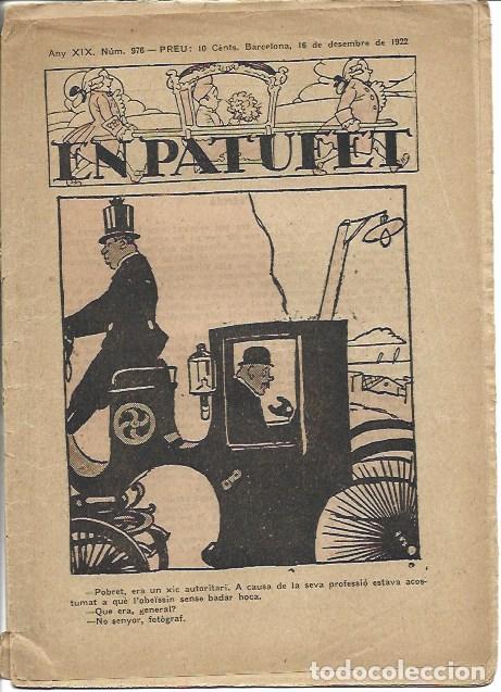 books: PATUFET 3015: A&ntilde;o XIX numero 976 - Impremta Muntaner