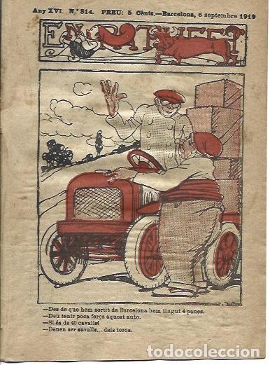 books: PATUFET 3026: A&ntilde;o XVI nuemro 814 - Impremta Muntaner
