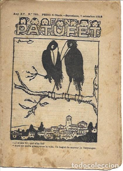 books: PATUFET 3031: A&ntilde;o XV numero 765 - Impremta Muntaner