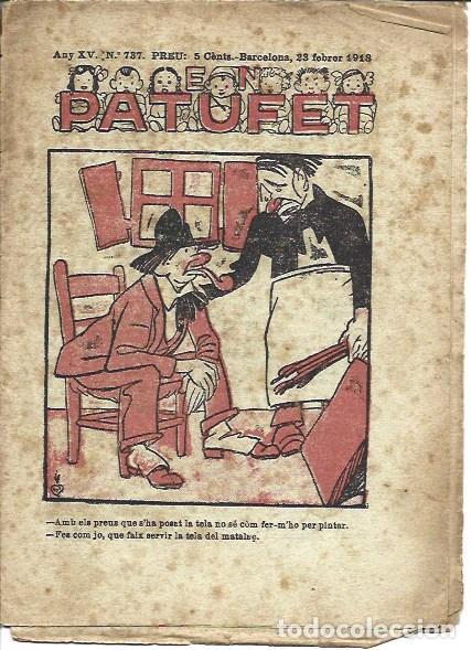 books: PATUFET 3036: A&ntilde;o XV numero 737 - Impremta Muntaner