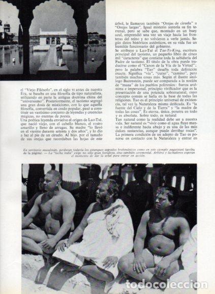 books: LAMINA V53775: Arbitro y luchadores de India