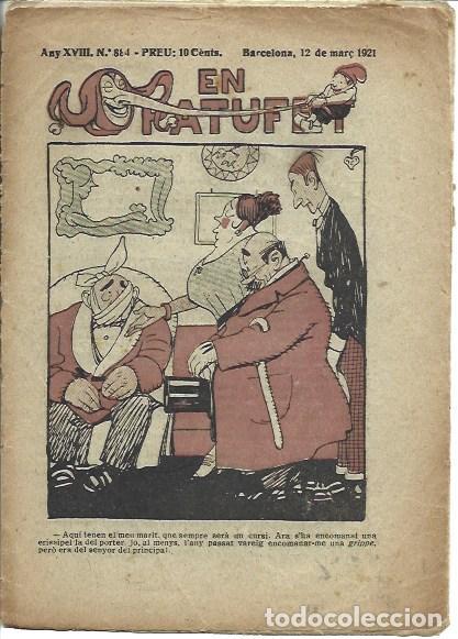 books: PATUFET 3041: A&ntilde;o XVIII nuemro 864 - Impremta Muntaner