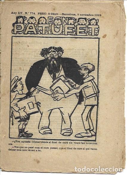 books: PATUFET 3030: A&ntilde;o XV numero 774 - Impremta Muntaner