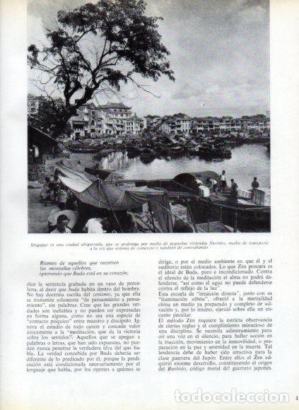 books: LAMINA V53780: Viviendas fluviales en Singapur