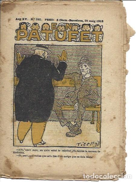 books: PATUFET 3034: A&ntilde;o XV numero 750 - Impremta Muntaner