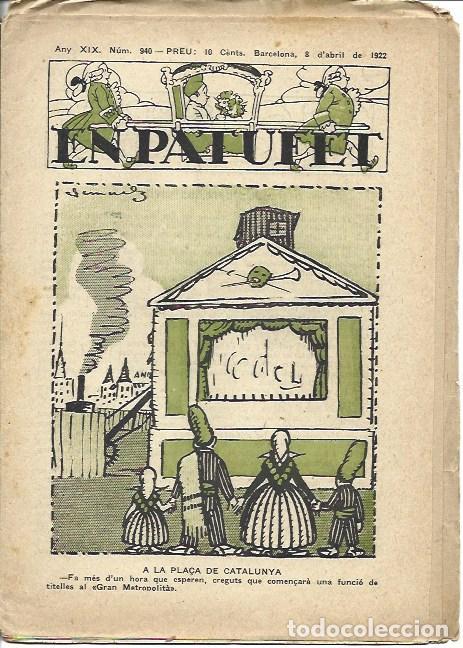books: PATUFET 3046: A la pla&ccedil;a Catalunya - Impremta Muntaner