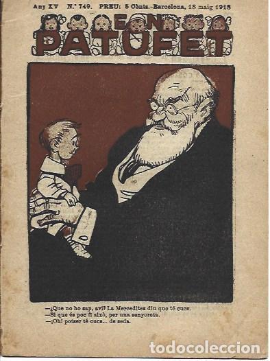 books: PATUFET 3035: A&ntilde;o XV numero 749 - Impremta Muntaner