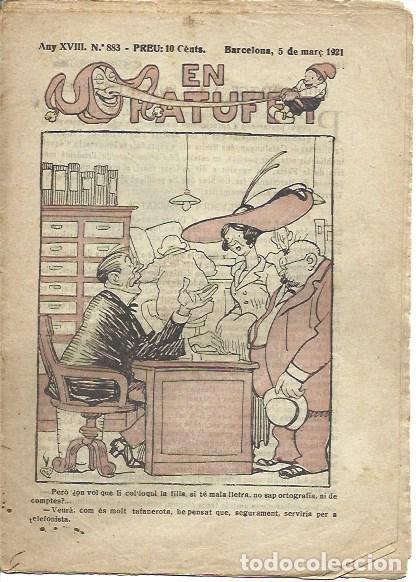 books: PATUFET 3039: A&ntilde;o XVIII numero 883 - Impremta Muntaner