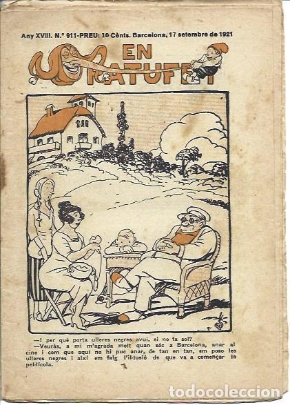 books: PATUFET 3040: A&ntilde;o XVIII numero 911 - Impremta Muntaner