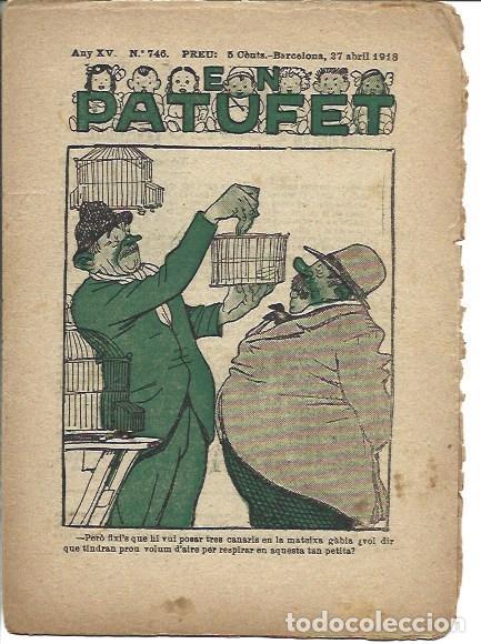 books: PATUFET 3056: A&ntilde;o XV numero 746 - Impremta Muntaner