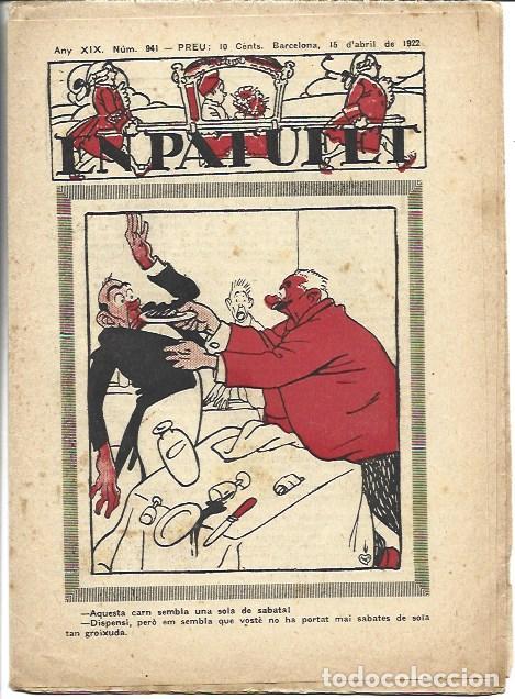 books: PATUFET 3045: A&ntilde;o XIX numero 941 - Impremta Muntaner