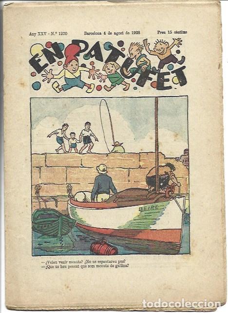 books: PATUFET 3049: A&ntilde;o XXV numero 1270 - Impremta Muntaner