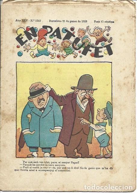 books: PATUFET 3050: A&ntilde;o XXV numero 1242 - Impremta Muntaner
