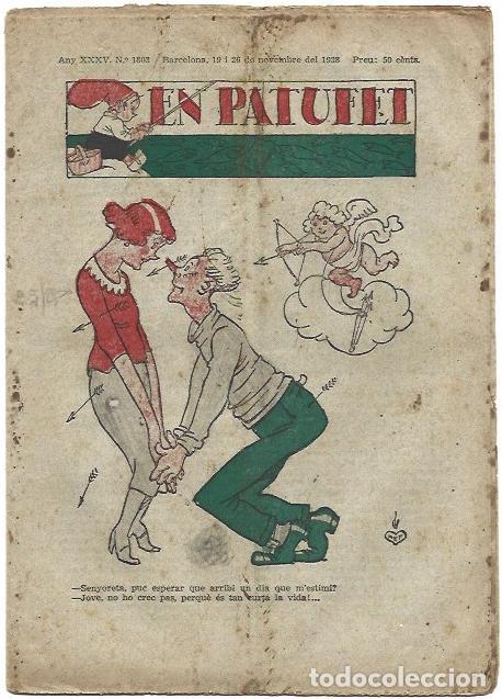 books: PATUFET 3066: A&ntilde;o XXXV numero 1803 - Impremta Muntaner