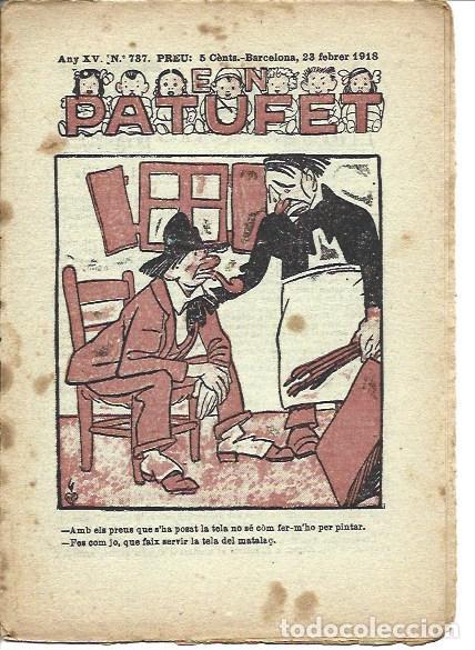 books: PATUFET 3055: A&ntilde;o XV numero 787 - Impremta Muntaner