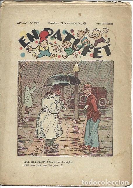 books: PATUFET 3059: A&ntilde;o XXV numero 1286 - Impremta Muntaner