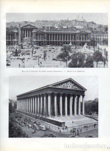 books: LAMINA V53805: Plaza de la Concordia e Iglesia de la Madeleine