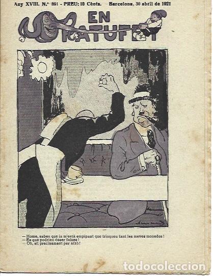 books: PATUFET 3076: A&ntilde;o XVIII numero 891 - Impremta Muntaner