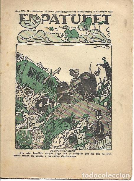 books: PATUFET 3064: Descarrilament - Impremta Muntaner