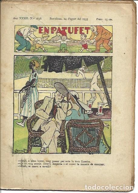 books: PATUFET 3070: A&ntilde;o XXXII numero 1638 - Impremta Muntaner