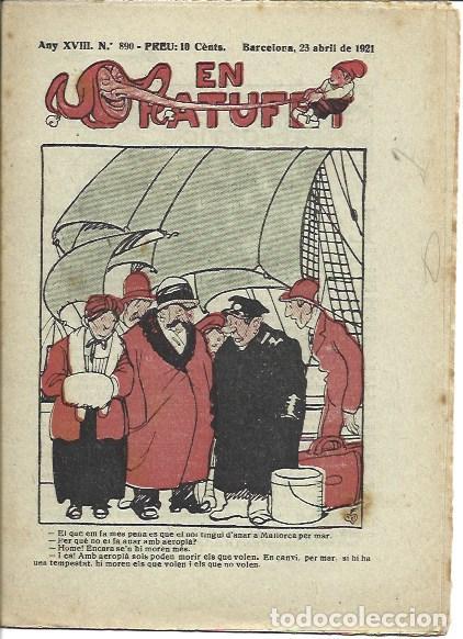 books: PATUFET 3081: A&ntilde;o XVIII numero 890 - Impremta Muntaner
