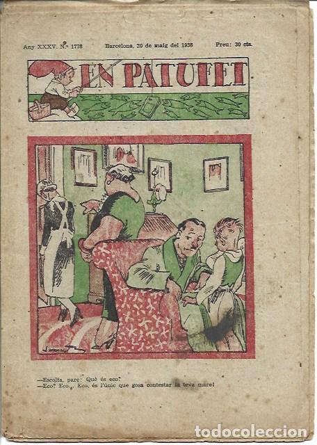 books: PATUFET 3069: A&ntilde;o XXXV numero 1773 - Impremta Muntaner