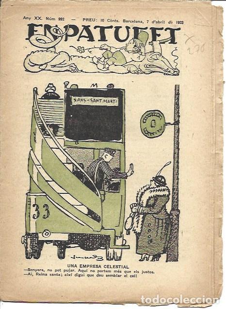 books: PATUFET 3075: A&ntilde;o XX numero 992 - Impremta Muntaner