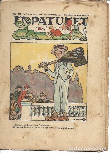 books: PATUFET 3074: A&ntilde;o XXIII numero 1162 - Impremta Muntaner