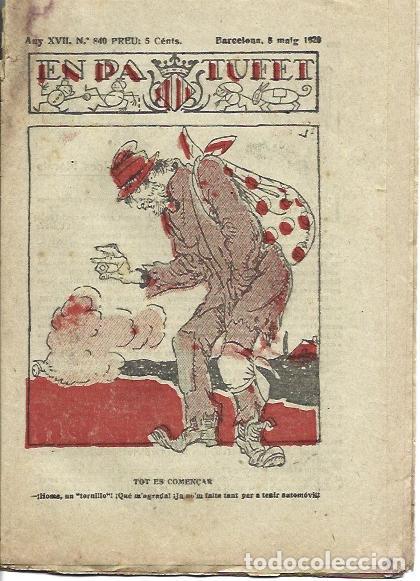 books: PATUFET 3086: A&ntilde;o XVI numero 851 - Impremta Muntaner