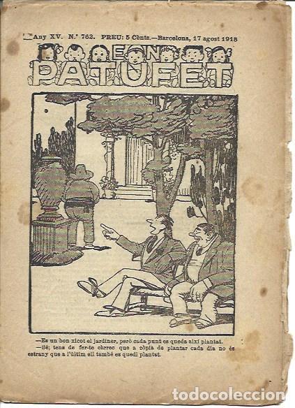 books: PATUFET 3080: A&ntilde;o XV numero 762 - Impremta Muntaner