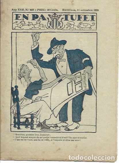 books: PATUFET 3091: A&ntilde;o XVII numero 868 - Impremta Muntaner