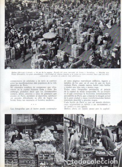 Livros em segunda m&atilde;o: LAMINA V53825: Mercado de Halle, Paris