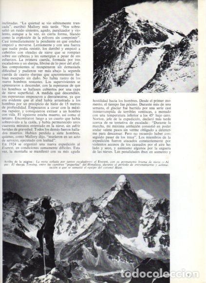 Livros em segunda m&atilde;o: LAMINA V53830: Sherpa Tensing en las cumbres del Himalaya
