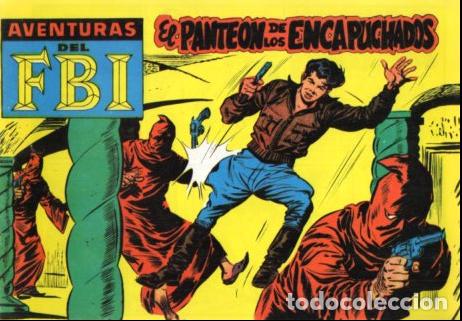 Livros em segunda m&atilde;o: V10004: Facsimil: Aventuras del FBI numero 248. El Panteon de los encapuchados