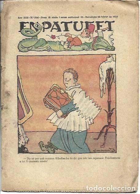 Livres: PATUFET 3100: A&ntilde;o XXII numero 1091 - Impremta Muntaner