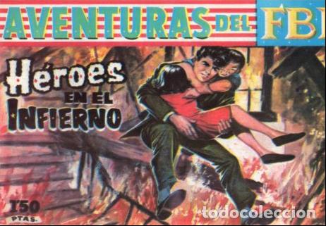 books: V10014: Facsimil: Aventuras del FBI numero 235. Heroes en el infierno