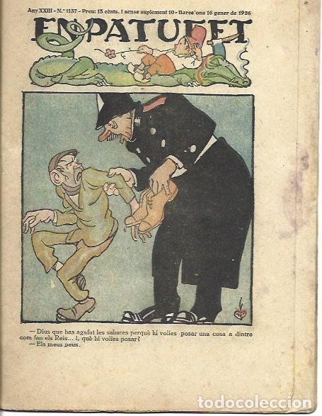 books: PATUFET 3105: A&ntilde;o XXIII numero 1137 - Impremta Muntaner