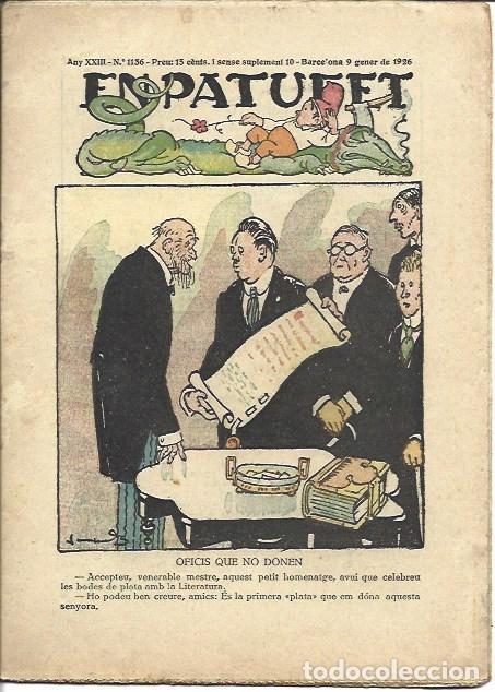 books: PATUFET 3104: Oficis que no donen - Impremta Muntaner